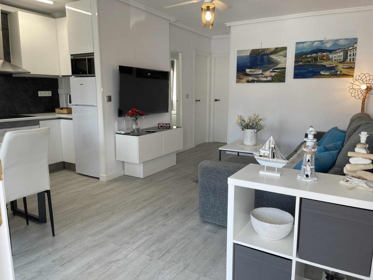 Ferienwohnung Sonrisa Soleada Santa Pola Exterior foto