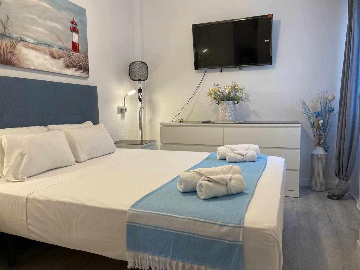 Ferienwohnung Sonrisa Soleada Santa Pola Exterior foto